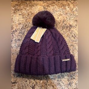 Michael Kors Purple Beanie
